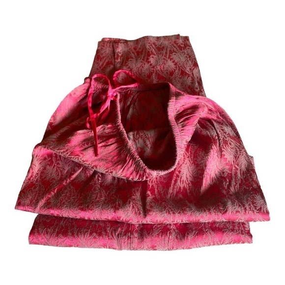 NEW VICTORIAS SECRET 2Pc Silky Pajama or Loungewear Cozycore Size Medium… - Picture 5 of 14